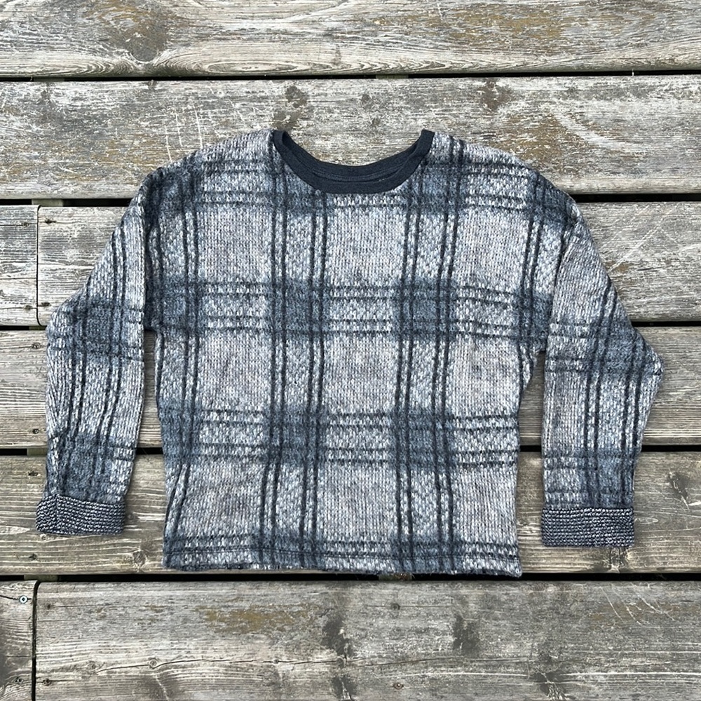 Topshop Rolled Cuff Sweater